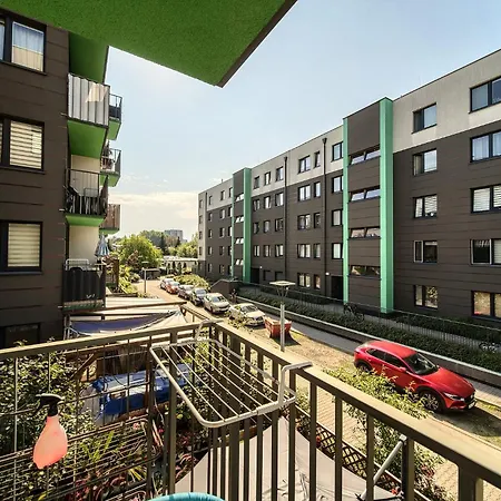 Apartman Babiego Lata Spacious Wrocław