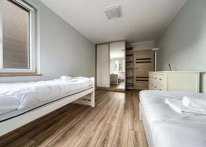 Appartement Babiego Lata Spacious Wrocław