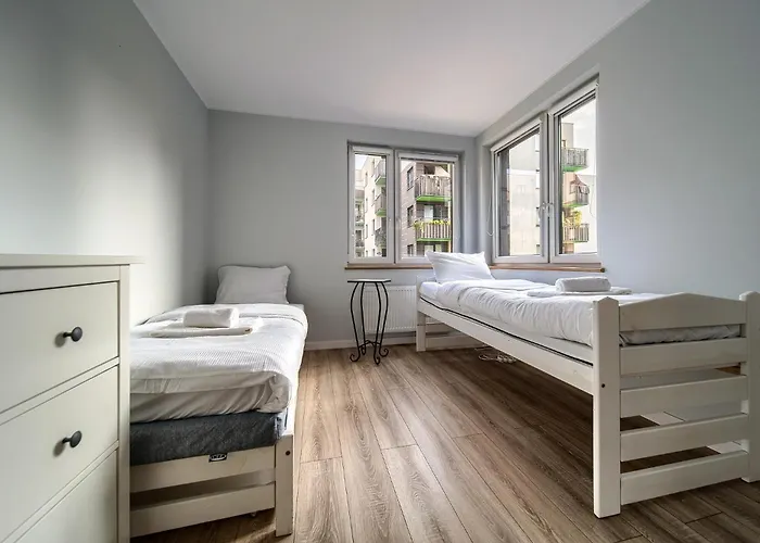 Apartamento Babiego Lata Spacious Breslavia